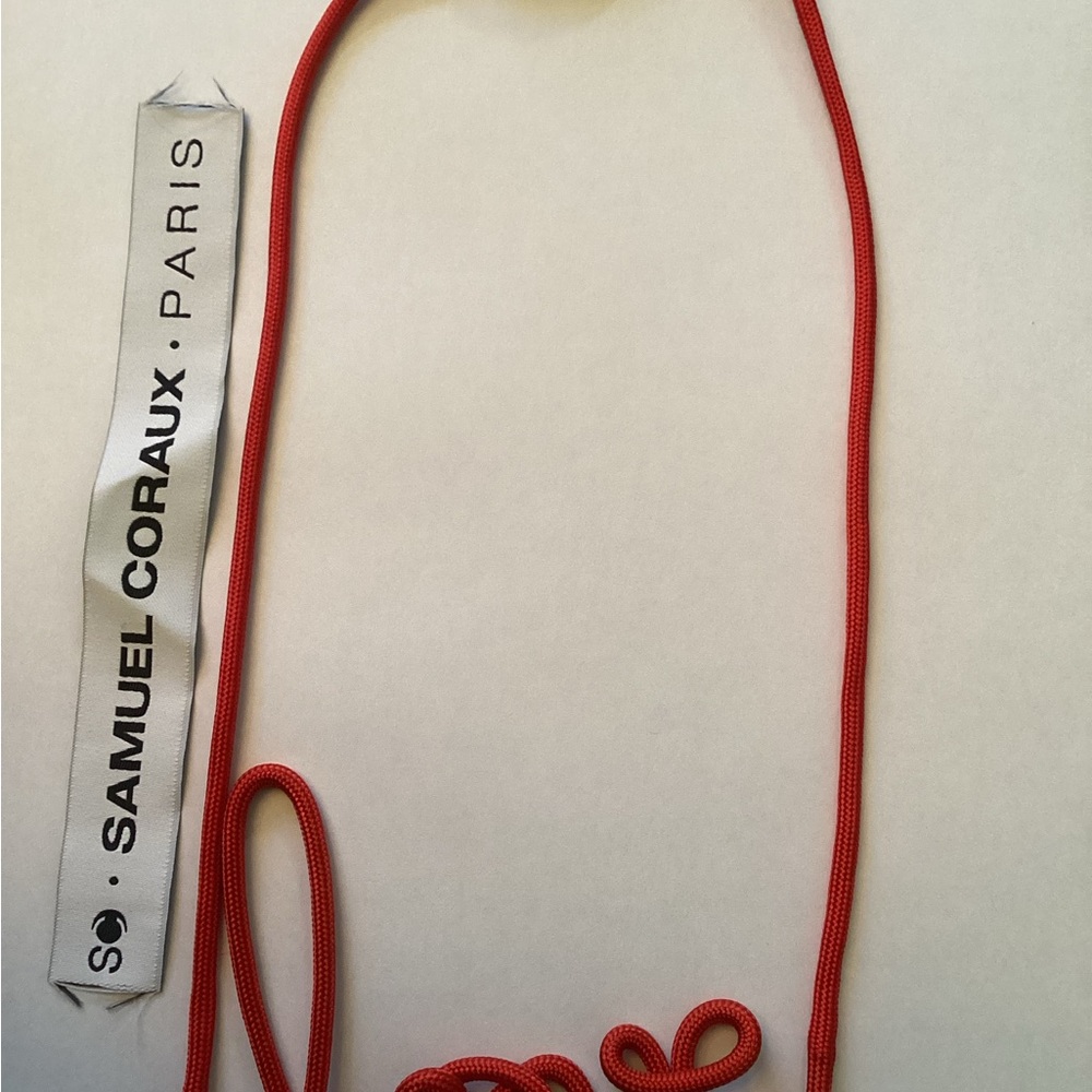 Samuel Coraux Red Necklace